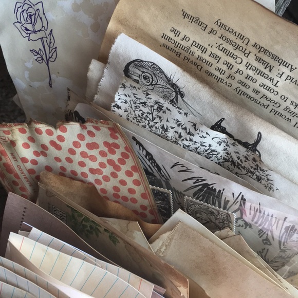 Mystery Junk Journal Ephemera Kit - Picture 8 of 8